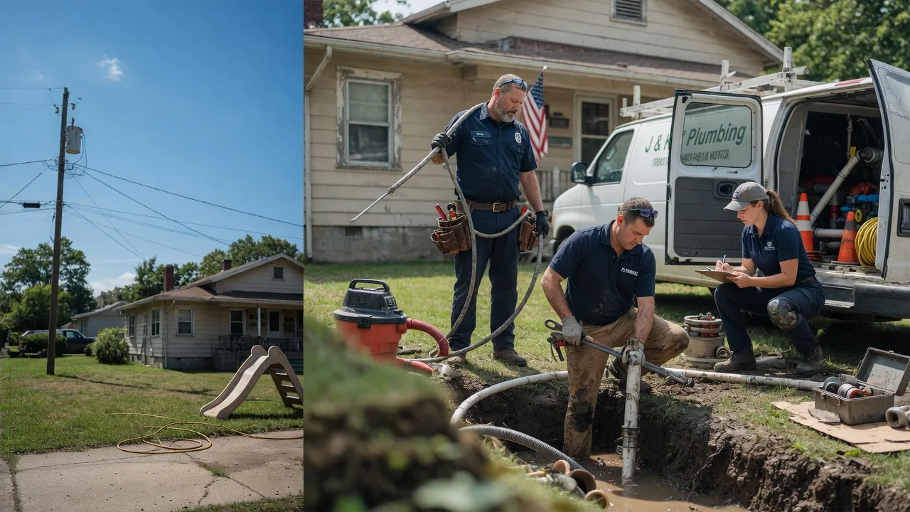Drain Cleaning in Landis, NC near me